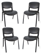 CLK Form Ofis Bekleme Misafir Sandalyesi Koltuğu