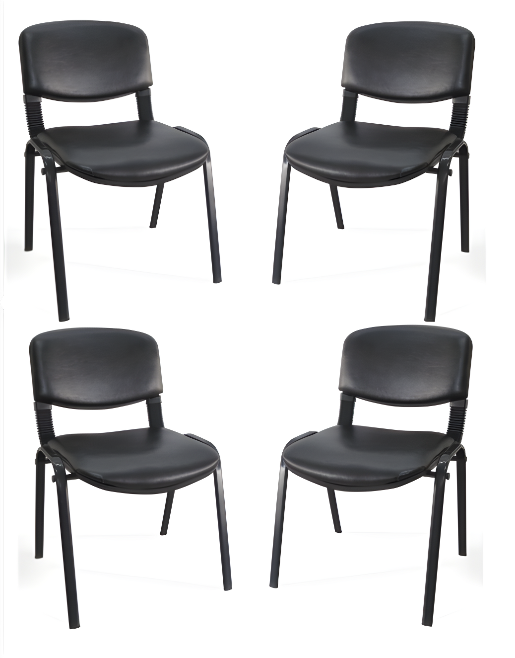 CLK 4lü form CLK Form Ofis Bekleme Misafir Sandalyesi Koltuğu
