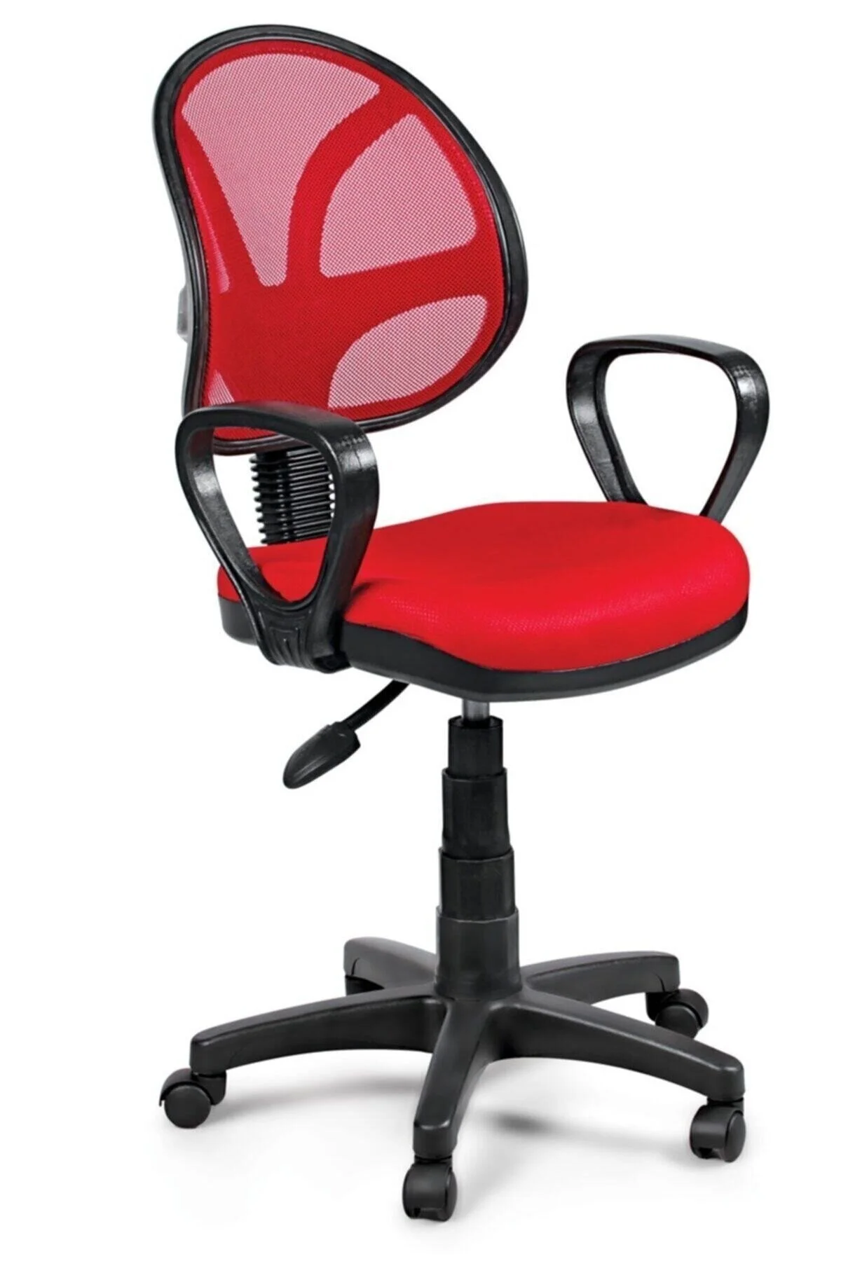 oval depar kırmızı